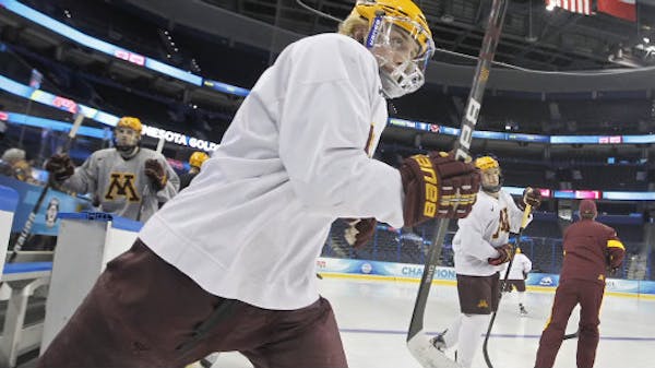 Gophers, Boston College look evenly matched