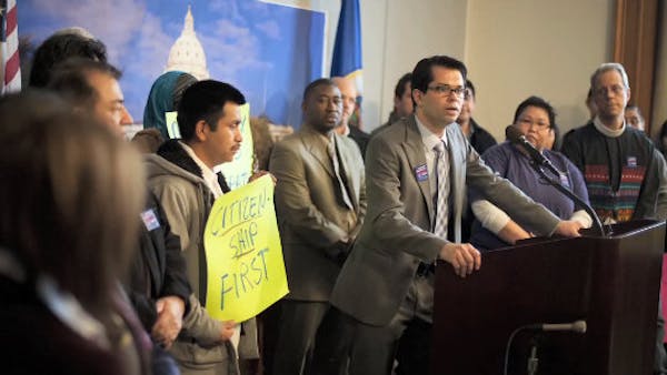 Minnesota coalition backs immigration plan