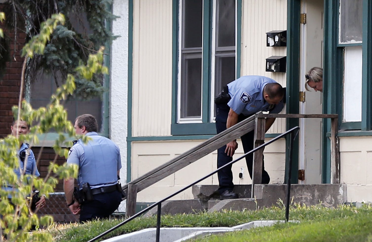 Minneapolis Police are responding to a shooting that has injured a 14-month-old, teenager and young woman.