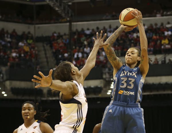 New faces and veterans fired up in Lynx training camp