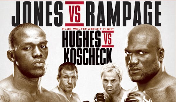 MMA: Jones vs. Rampage