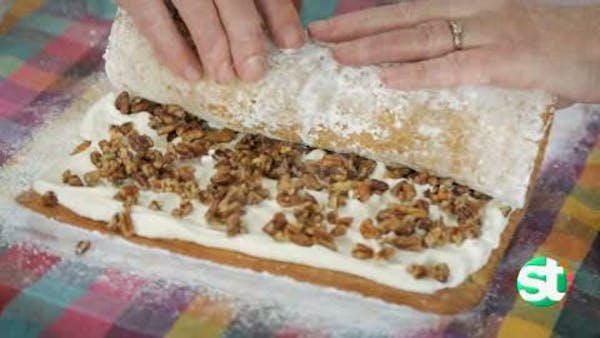 Baking Central: An elegant but easy roulade
