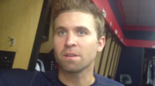Twins second baseman Brian Dozier's home run was all the Twins could muster against Cleveland.