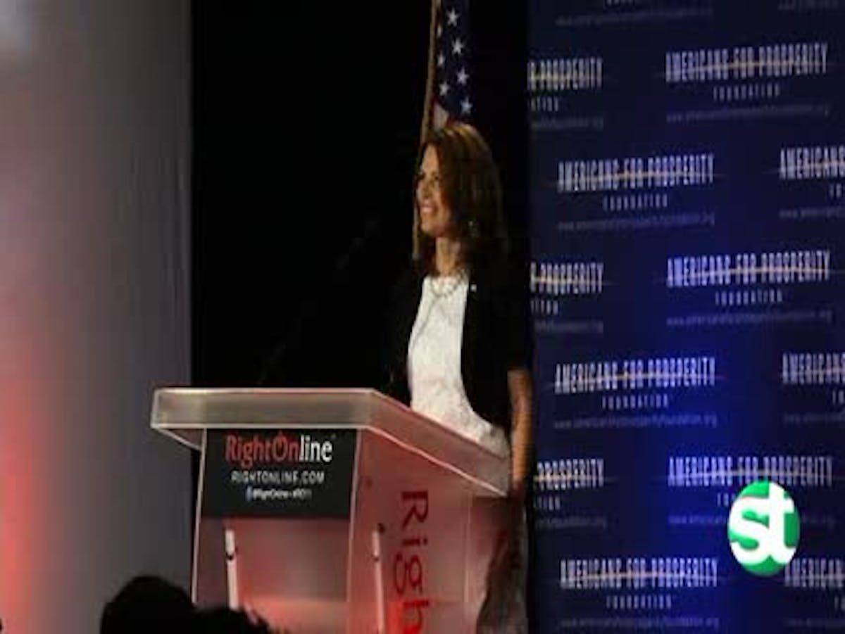 Michele Bachmann keynote speech