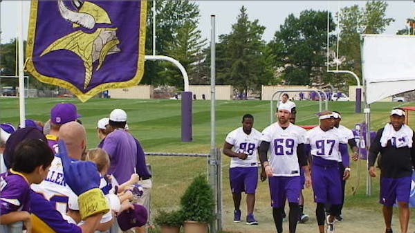 Access Vikings: Jared Allen not a fan of the rotation