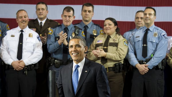 Gun victims respond to Obama's visit
