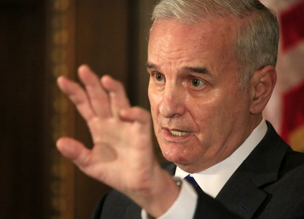 Dayton's new plan: 'Tax the rich,' leave sales taxes alone