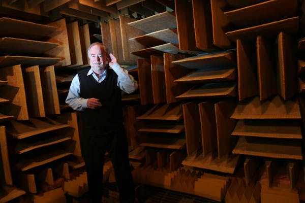A look inside the world's quietest room