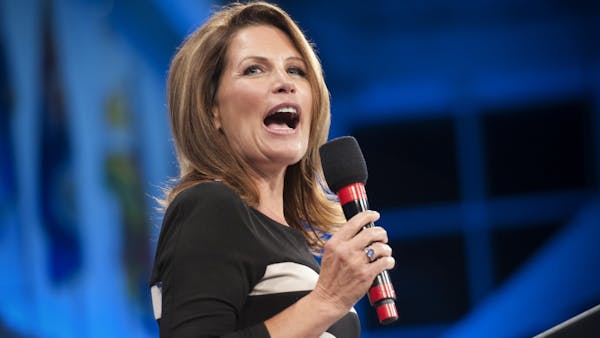 Why did Bachmann decide not to run again?