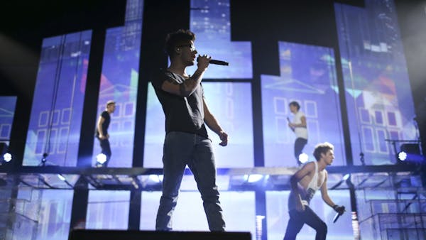 Fans enraptured with One Direction
