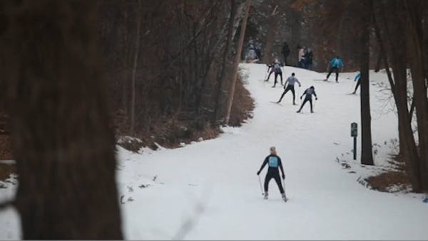 Loppet continues without snow