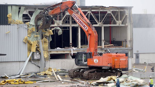 Demolition of St. Paul Ford plant underway