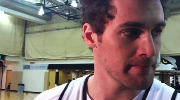 Kevin Love is back, baby-faced