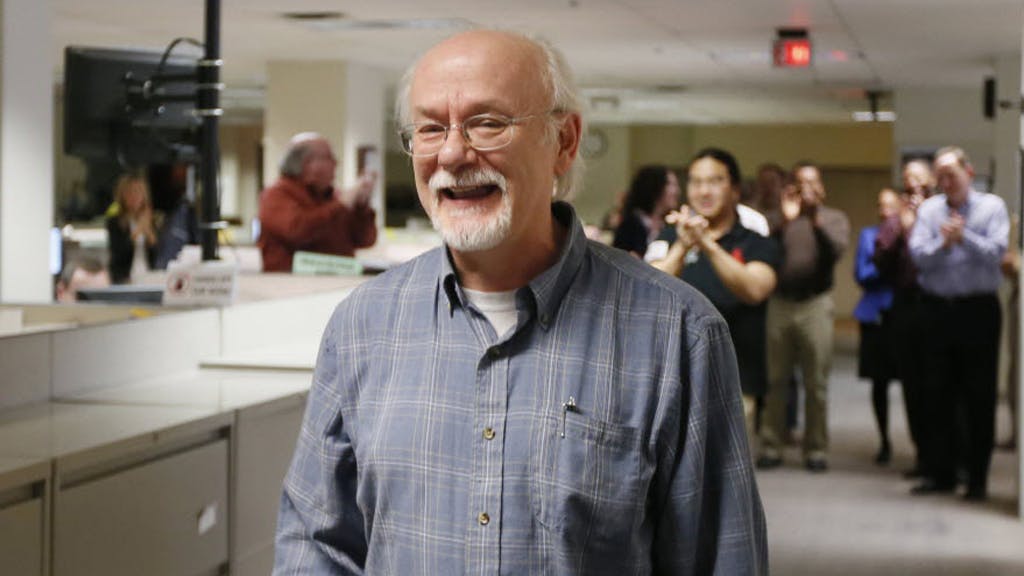 Star Tribune editorial cartoonist, Steve Sack, won the Pulitzer Prize for editorial cartooning. Sack has worked for the Star Tribune for 32 years and has drawn more than 7,800 cartoons for the paper.