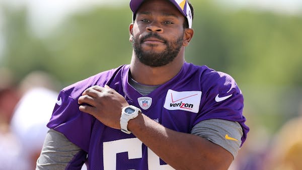 Time is running out for Vikings' Bishop to earn roster spot