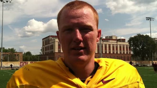 Gophers QB Max Shortell talks about the difference a year makes