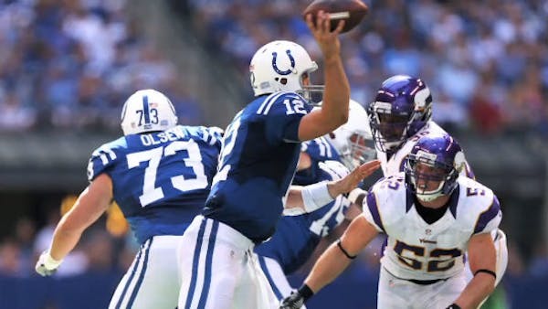 Access Vikings: 11 penalties, defensive mistakes lead to Colts victory