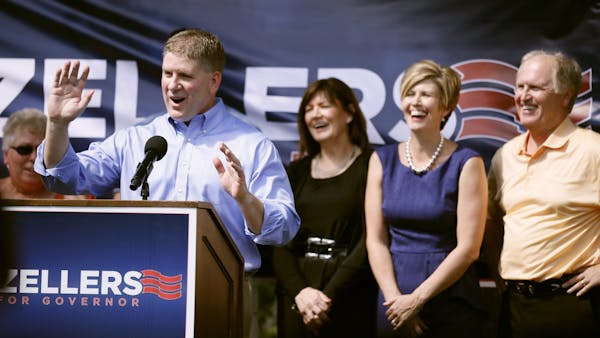 Zellers announces run for governor