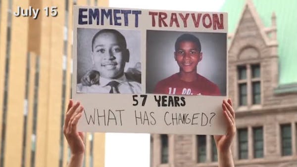 Community activists draw parallels between Terrance Franklin and Trayvon Martin cases