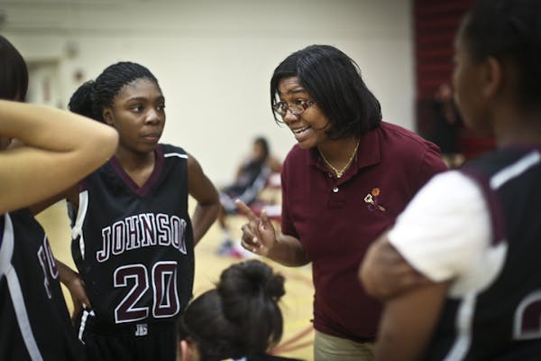Arlene Hubbard, St. Paul Johnson assistant girls' basketball coach