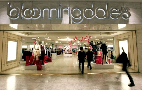Bloomingdale's out at MOA