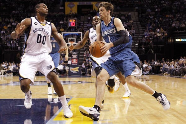Wolves fall to Grizzlies on the road