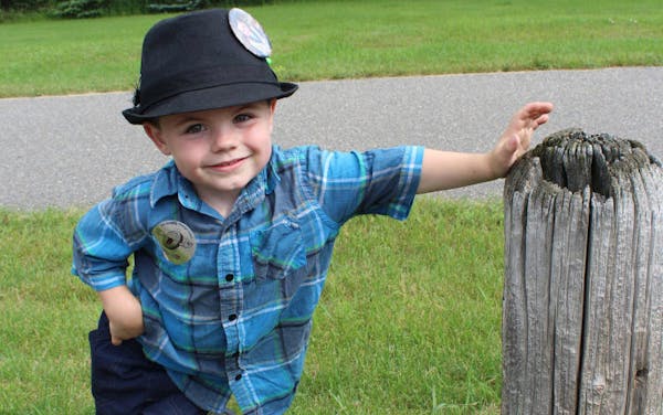July 10, 2013: In tiny Minn. town of Dorset, 'mayor' is a 4-year-old boy