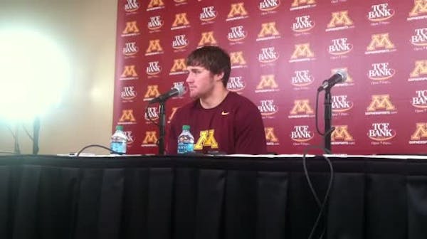 Nelson's big day carries Gophers