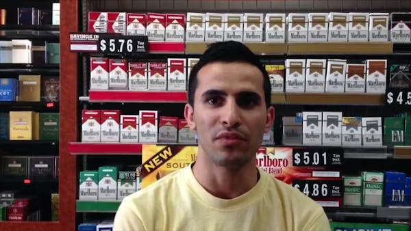 Smokers and tobacco sellers react to tobacco tax
