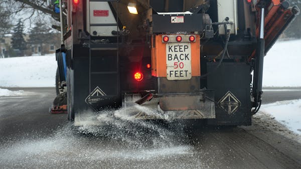 An effort to mitigate pollution from road salt