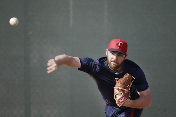 Twins spring training is ramping up