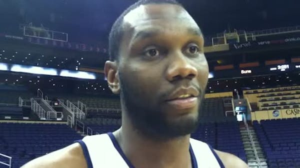 Al Jefferson on ACL injuries and Rubio