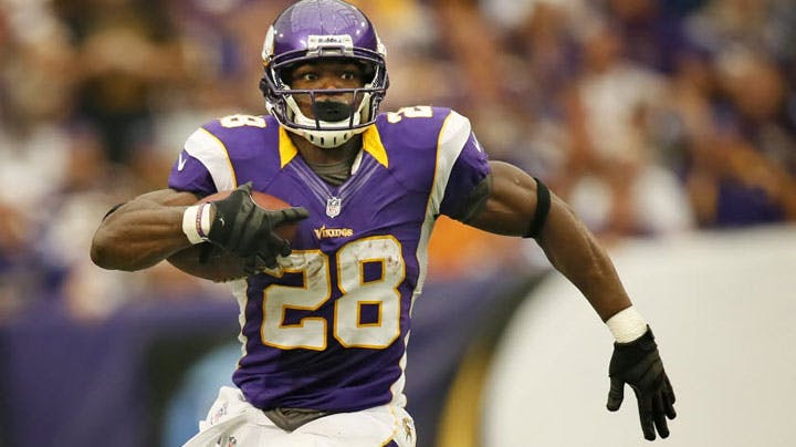 Sid Hartman believes the old Adrian Peterson we know and love is back.