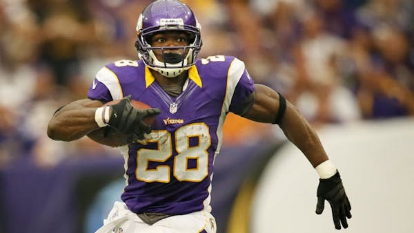 SidCast: Adrian Peterson is back