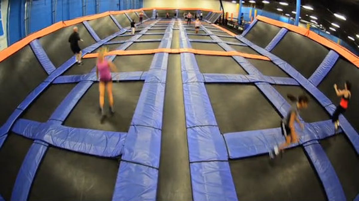 Trampolines for fitness and fun