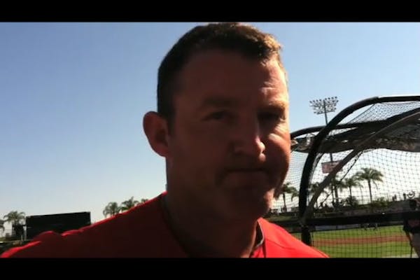 Thome reminisces about Twins