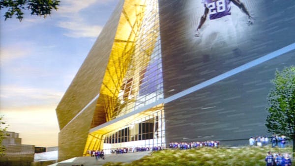 StribCast: New look near Vikings stadium: Park, housing and offices