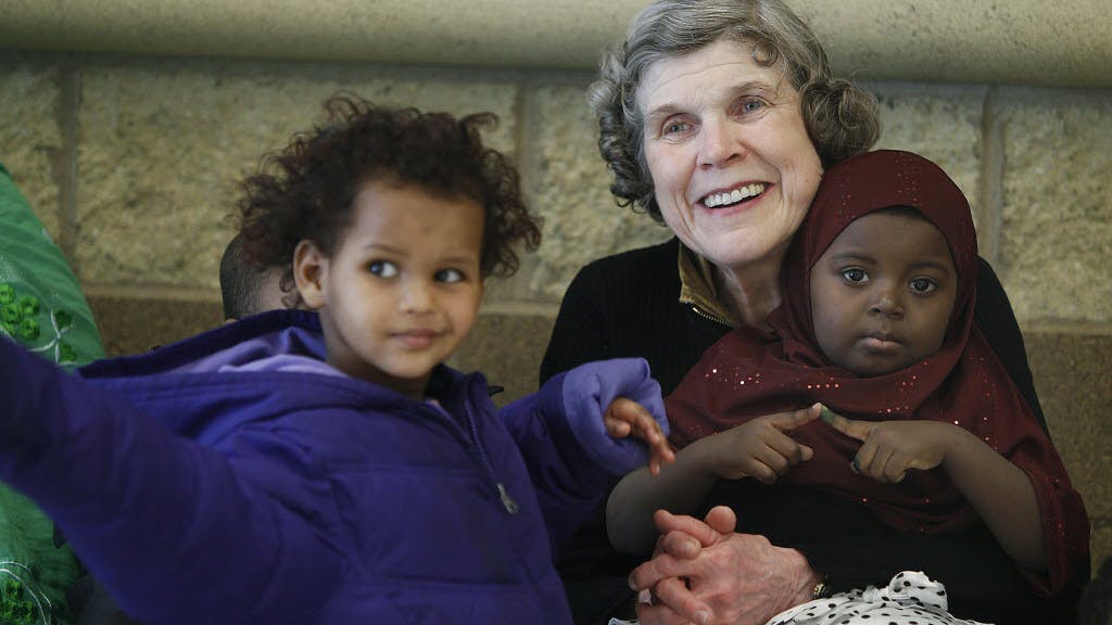 Sharing and Caring Hands founder Mary Jo Copeland, who has been providing shelter to Minneapolis' poorest families since 1985, is being awarded the Presidential Citizens Medal, the nation's second-highest civilian honor.