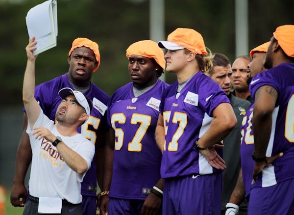Access Vikings: Camp starts without distractions