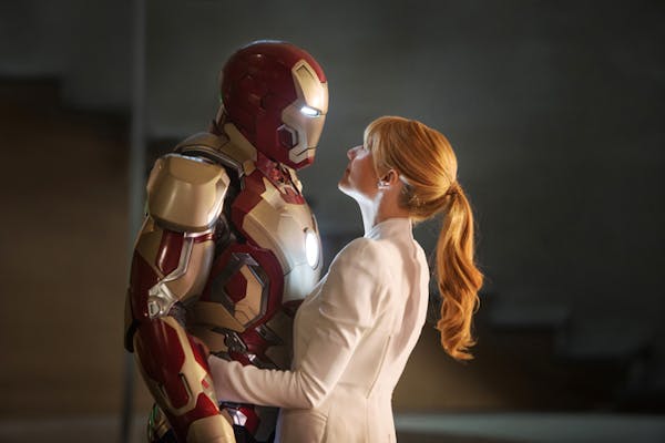 Movie review: 'Iron Man 3,' behind the mask