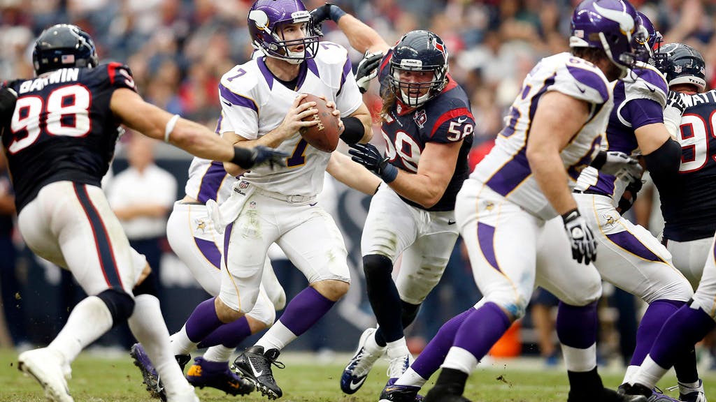 The Minnesota Vikings defeated the Houston Texans 23-6 and improved to 9-6 on the season.