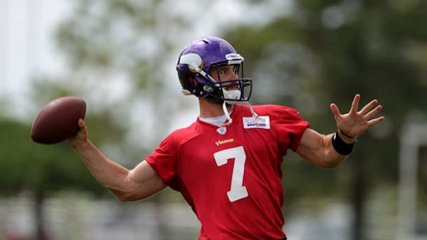 Access Vikings: Ponder needs to find consistency