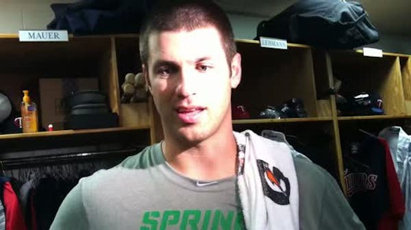 Mauer talks about first day