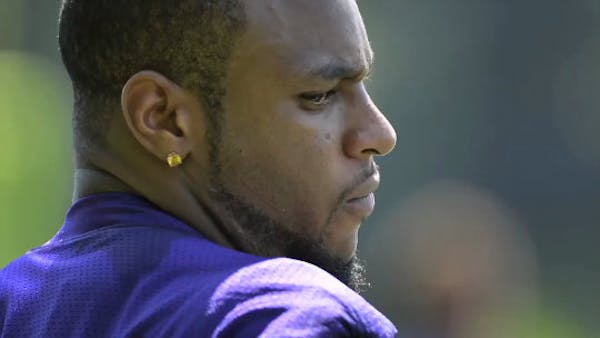 Percy Harvin disgruntled