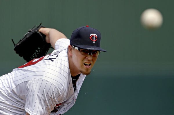 Twins' Worley 'started throwing harder'