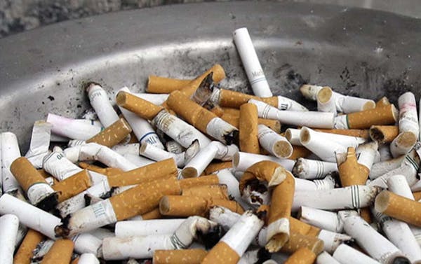 Smokers affected by new laws