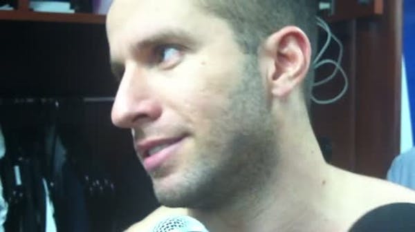 Barea talks about bump that got him tossed