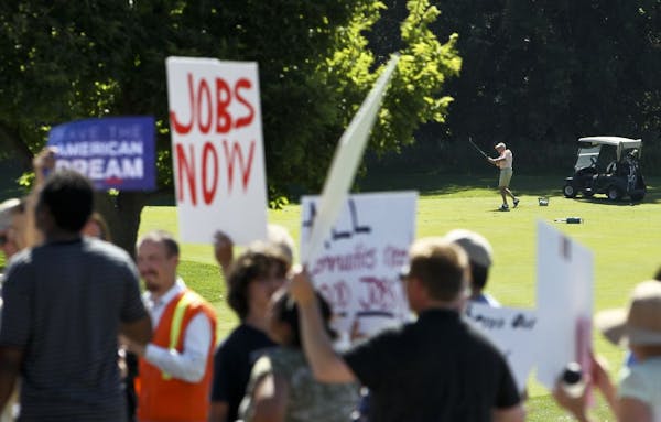 Liberal groups protest Boehner fundraiser