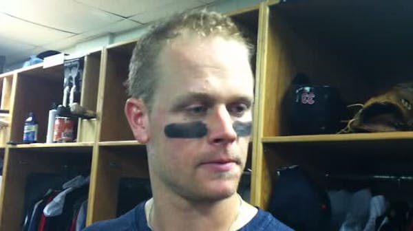 Justin Morneau reviews two-homer day