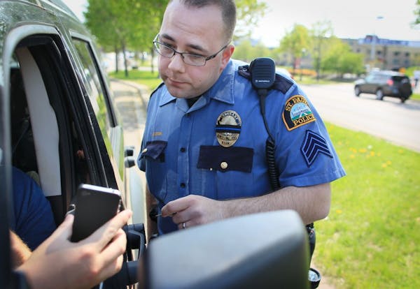 Distracted drivers tough to catch